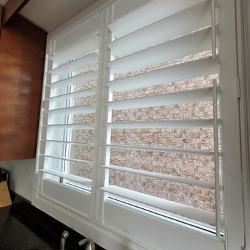 Milton Blinds and Shutters Eclipse Shutters 4 and a half Louvers