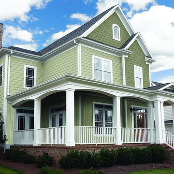 Fiber Cement Shake & Shingle Siding (James Hardie)