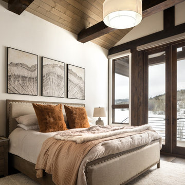 Teton County: Alta WY New Build | The Cabin At Aspen Leaf