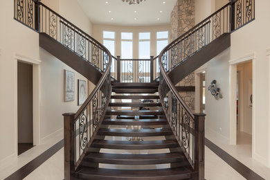 Example of a classic staircase design in Other