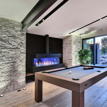 Malibu Pool Table for Temple Developers