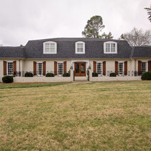 Mansard roofs