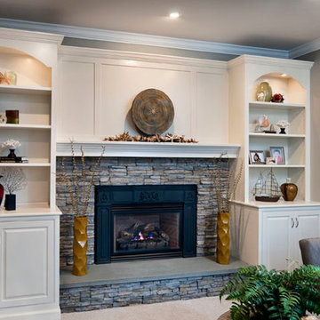 Traditional Family Room