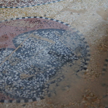 Lavorazioni terrazzo veneziano o seminato