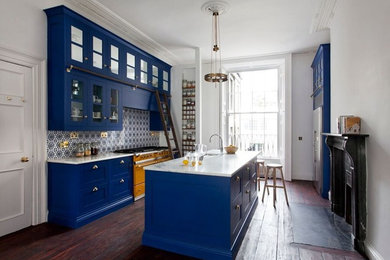 This is an example of a traditional kitchen in Dublin.