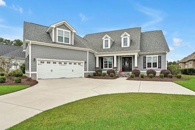 Example of an exterior home design in Other
