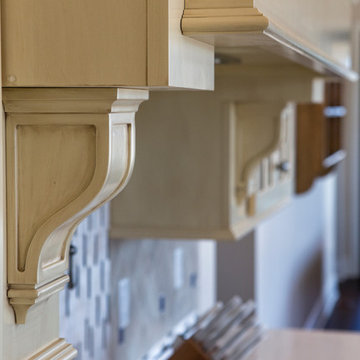French Country Kitchen - MDF Paint