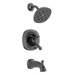 Delta Addison&trade; Monitor&reg; 17 Series Tub and Shower Trim - Tub And Shower Faucet Sets