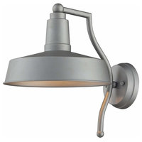 1-Light Wall Sconce, Aged Pewter