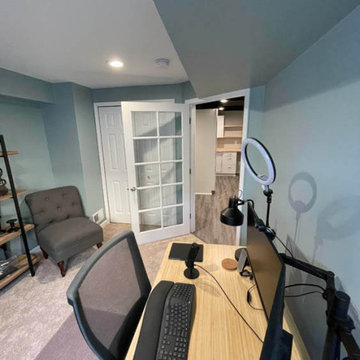 Basement office