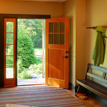 front door