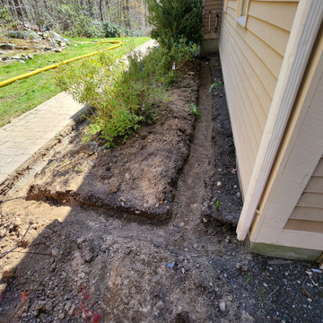 French Drain & Property Drainage Installation