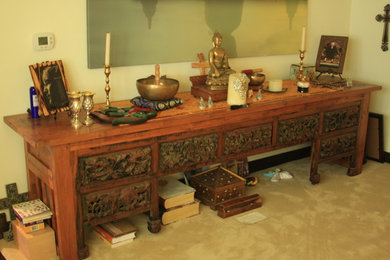Foto på ett orientaliskt hem