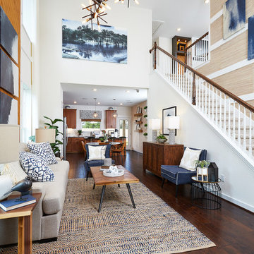 Austin, Texas | Oaks at San Gabriel - Journey Latitude Living Room