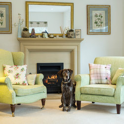 Sofa and Two Armchairs - Armchairs And Accent Chairs