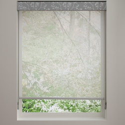 Designer Roller Shades - Window Treatments