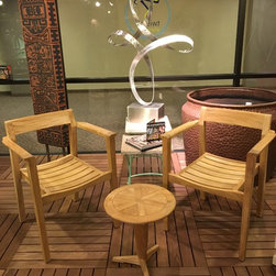 Westminster Teak - Outdoor Dining Chairs