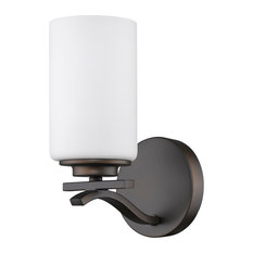 Acclaim Lighting Poydras 1 Light Sconce, Oil Rubbed Bronze
