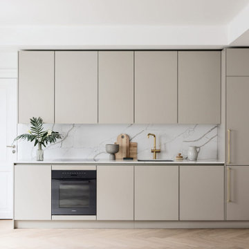 Mia's neutral REBEL kitchen | SF, California