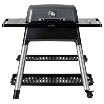 FORCE™ Gas Barbeque With Stand, Graphite