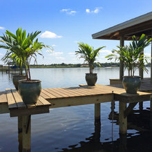 Dock With Planter