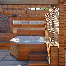 Jacuzzi Decking