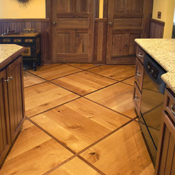 Rift & Quartered White Oak - Hardwood Flooring