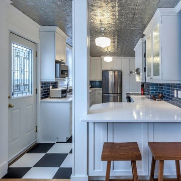 River Heights Transitional Kitchen