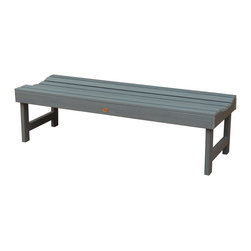 Highwood USA - Highwood USA Lehigh Backless Bench - Outdoor Benches