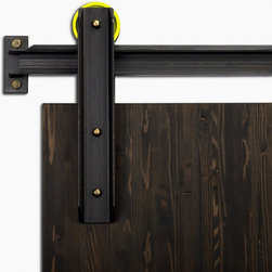 "The Industrial" Barn Door Hardware by MAIDEN - Barn Door Hardware