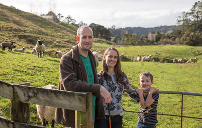 Houzzbesuch: Das Glück ist ein Bauernhof in Neuseeland