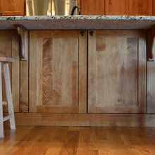 space under bar
