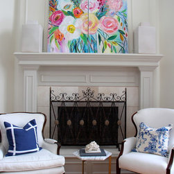 Art in their homes - Paintings