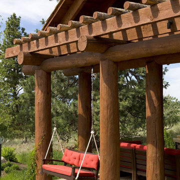 Rocky Mountain Log Homes -The Tunken