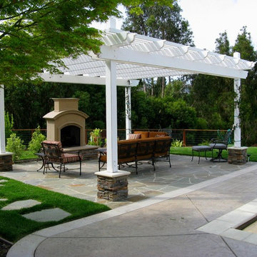 Pergolas - Arbors - Shade Structures - Trellis