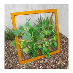 TerraTrellis - Mira Garden Trellis Jr. - Pergolas