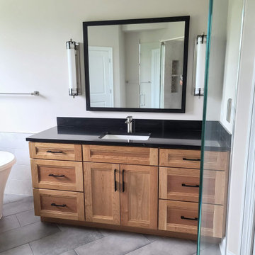 Modern Rustic Bathroom Renovation