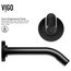 VIGO Magnolia Handmade Matte Stone Vessel Sink With Wall Mount Faucet