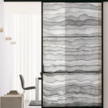 Shades of Gray Transparent High-end Privacy Window Film