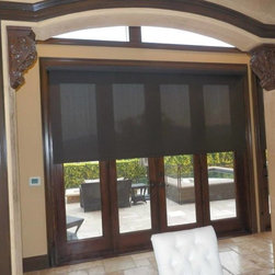 Solar Shades Corded and Motorized - Products