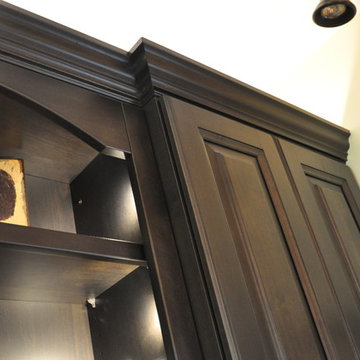 Tin Ceiling Farm Kitchen Make-Over