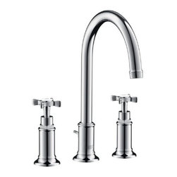 Hansgrohe Axor Montreux Widespread Faucet with cross Handles - Kitchen Faucets