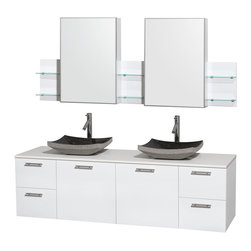 Floating Bathroom Vanities - Bathroom Vanities And Sink Consoles