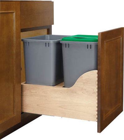 Kitchen Bins by Rev-A-Shelf