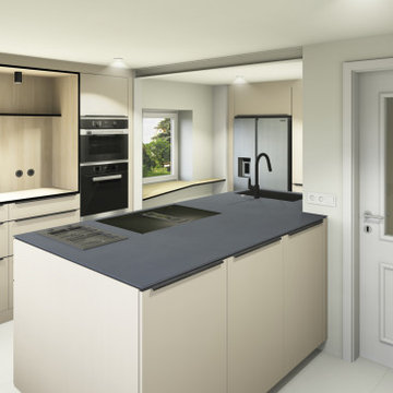Küche in 3D Visualisierung