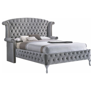 Diana Upholstered Bed, King