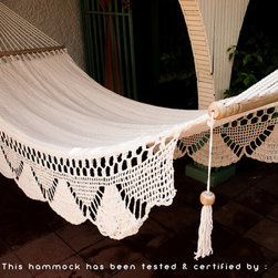 Hand Woven Hammock - Hammocks And Swing Chairs