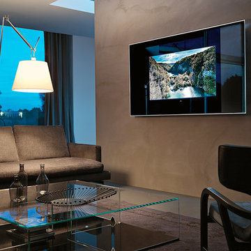Selling: Mirage Tv Stand/Mirror, Quadra Coffee Table