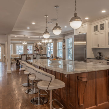 Modern Luxury Home Renovation in Brookline
