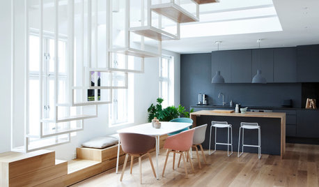 10 solutions pour aménager une cuisine semi-ouverte